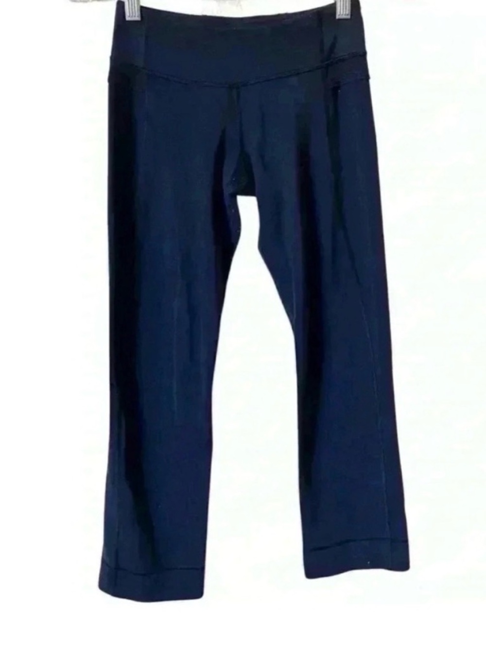 Lululemon Athletic Athleisure Leggings Navy Blue